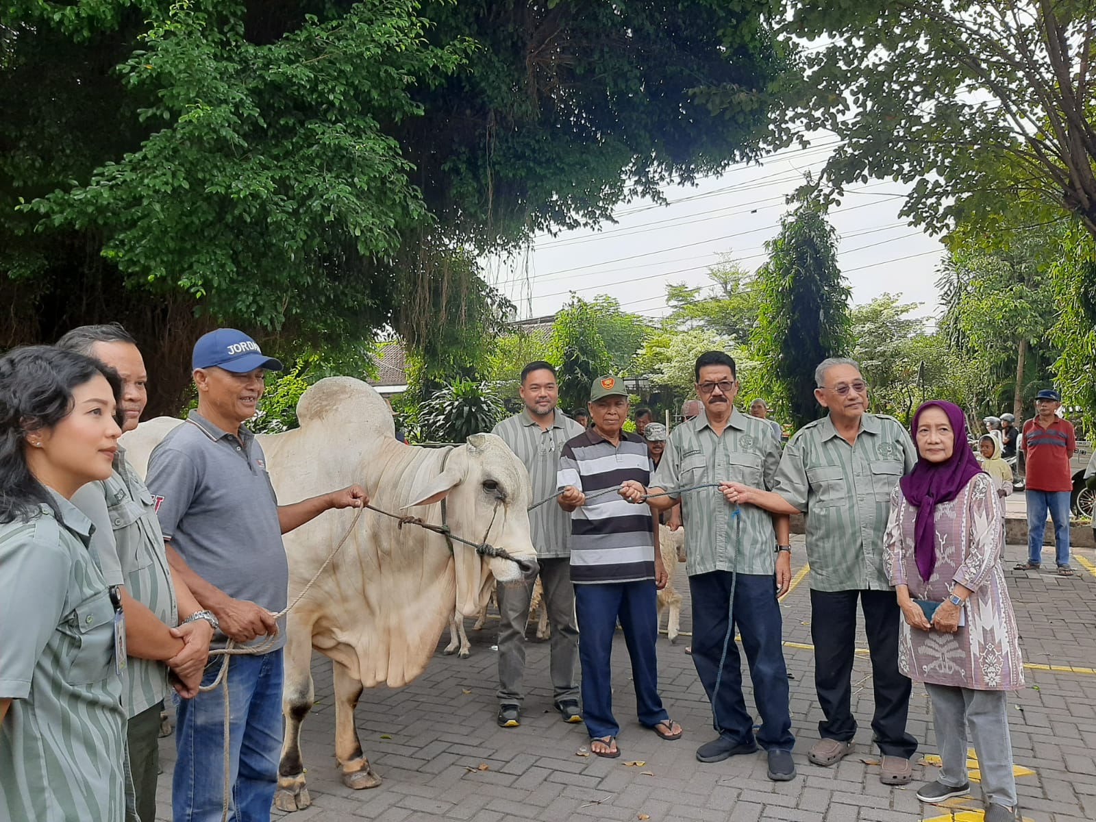 Sambut Idul Adha 1445 H, GL Zoo Berikan 8 Hewan Kurban 