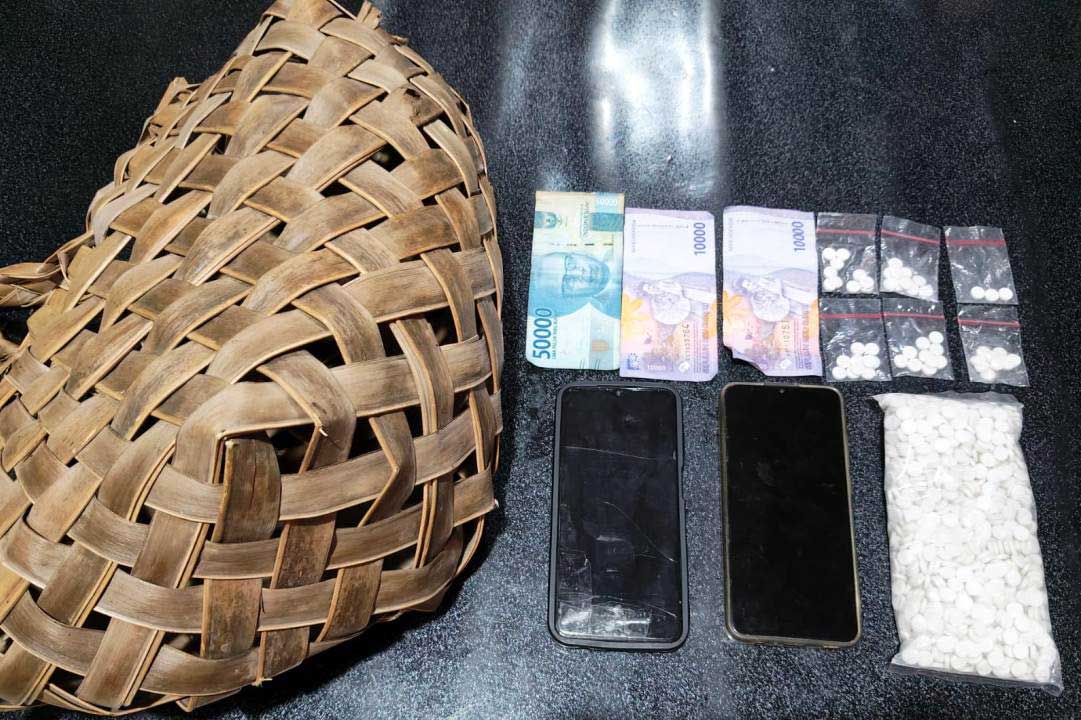 Polres Bantul Sita 1.053 Pil Sapi, Seorang Pemuda Diamankan