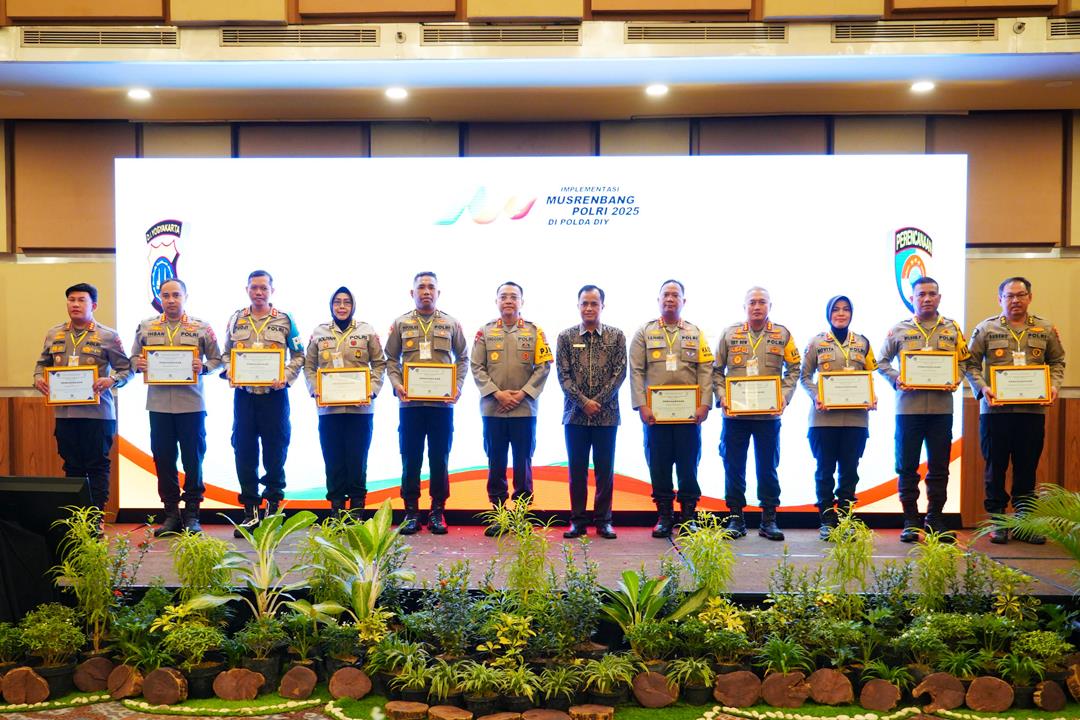 Polda DIY Raih Penghargaan IKPA Sempurna, Jadi Role Model Pengelolaan Anggaran Negara