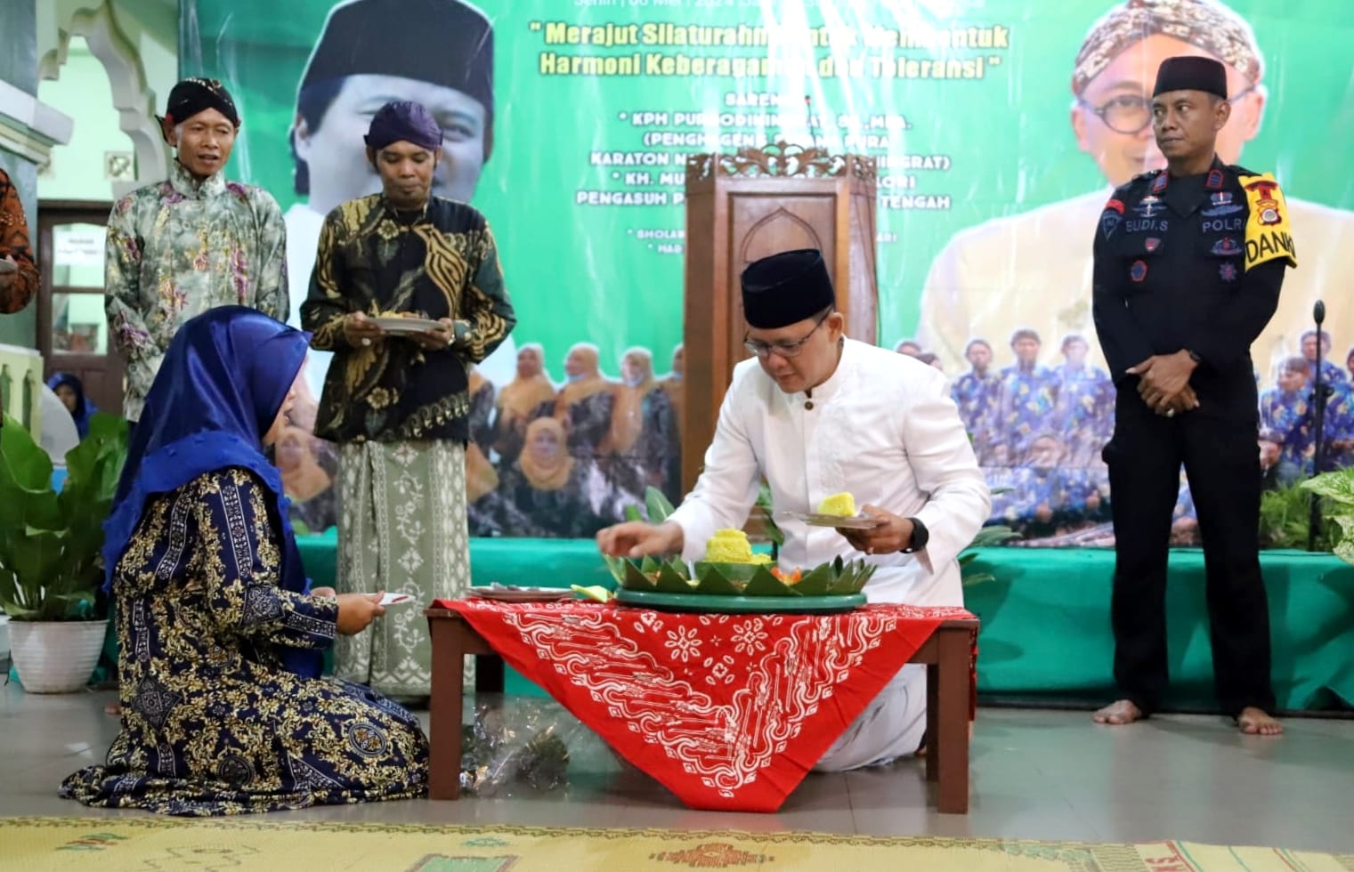 Sambisari Bersholawat, Danang Maharsa: ‘Jaga Persatuan dan Lestarikan Budaya’