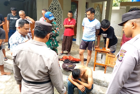Percobaan Pencurian Kotak Infak di Mushola Aulia Nur Iman Bantul Digagalkan Warga