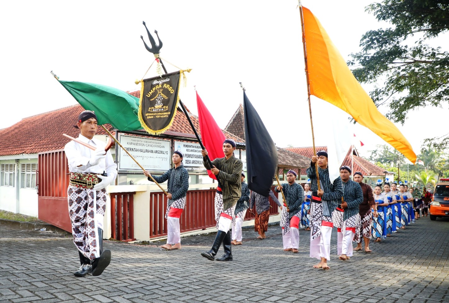 Peringatan Boyong Songsong Kapanewon Cangkringan, Bupati Sleman: ’Momentum Tingkatkan Gotong Royong'