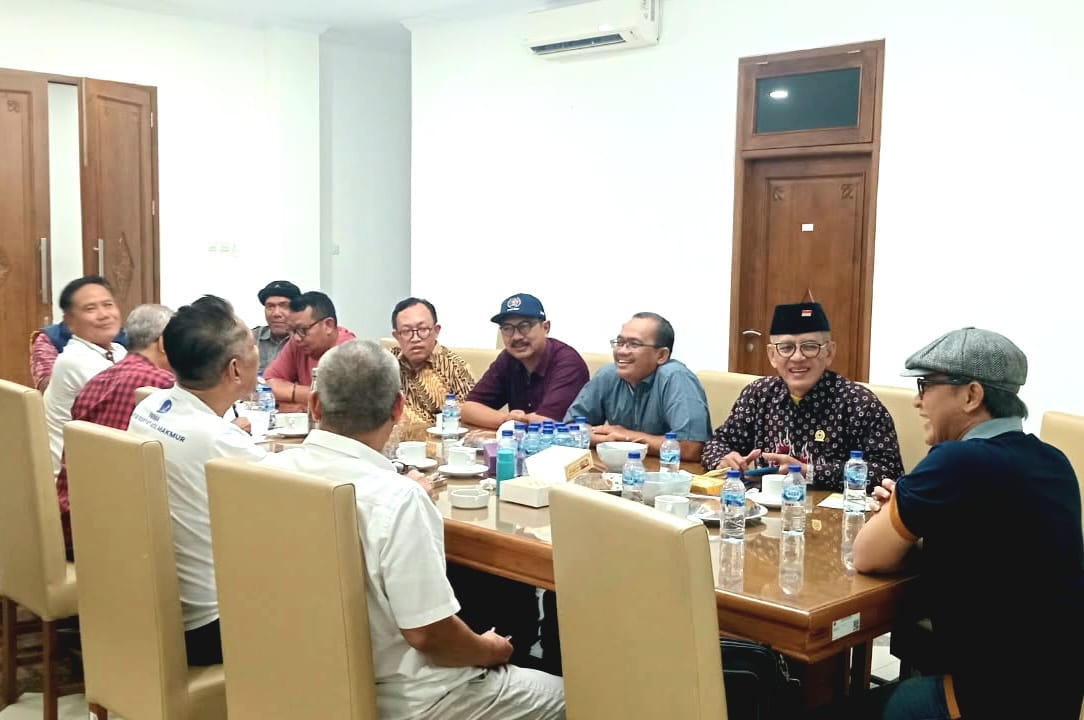 FGD PWI DIY-WAMENSOS AGUS JABO PRIYONO Wartawan Udin Layak Jadi Pahlawan Nasional