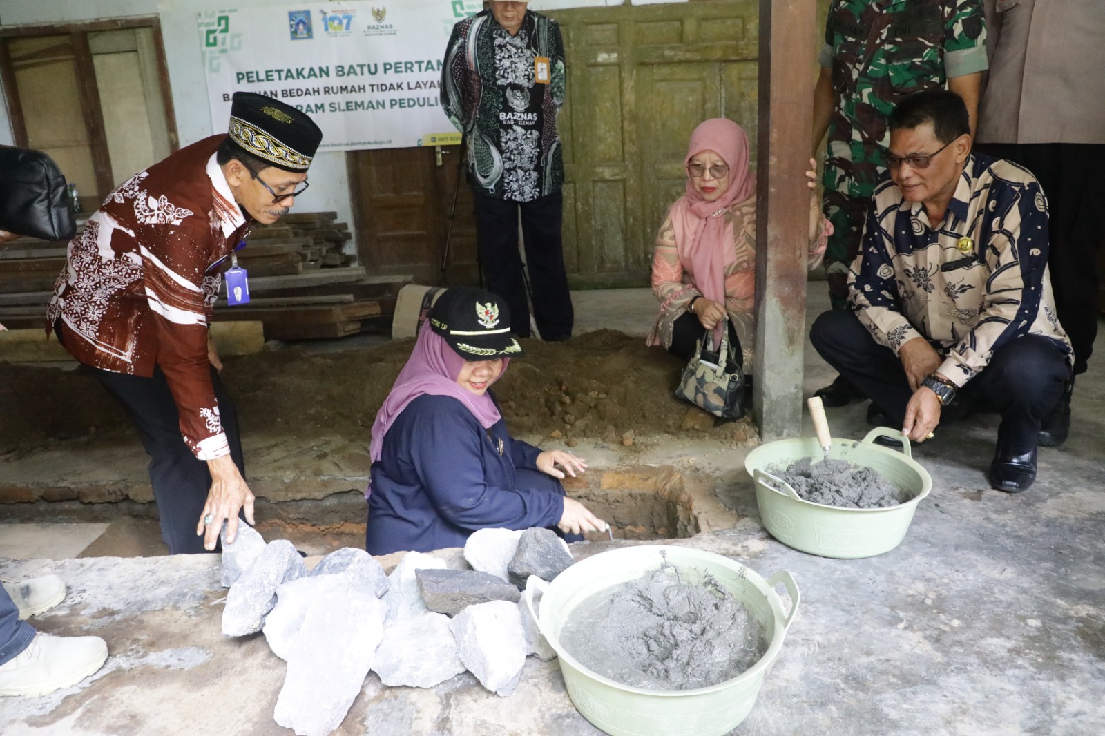 Sambut Hari Jadi Ke-107, Pemkab Sleman Selenggarakan Bakti Sosial