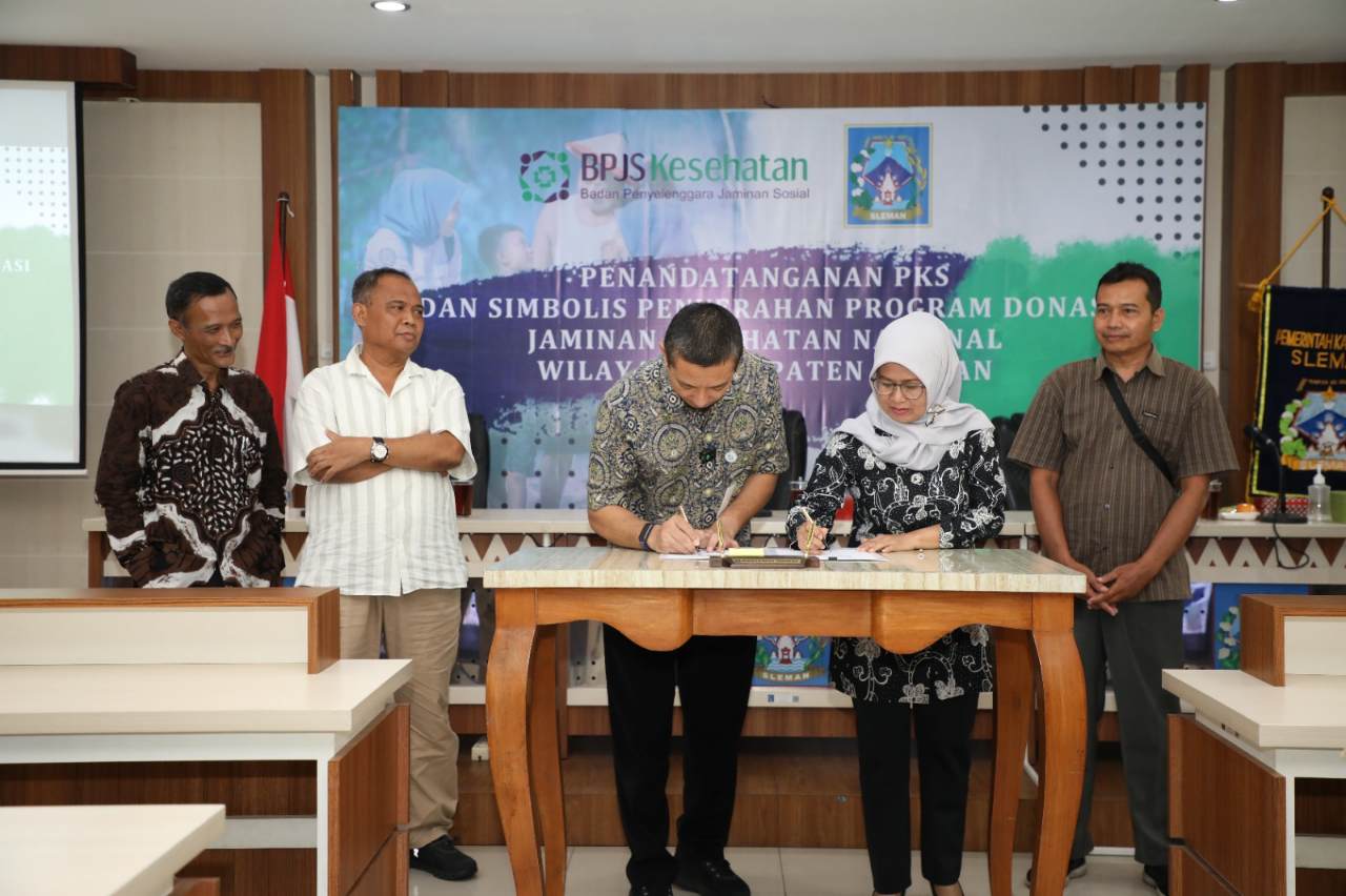 Sinergi Donasi JKN Sleman: 98,61% Warga Terlindungi, Tunggakan Iuran Ditekan