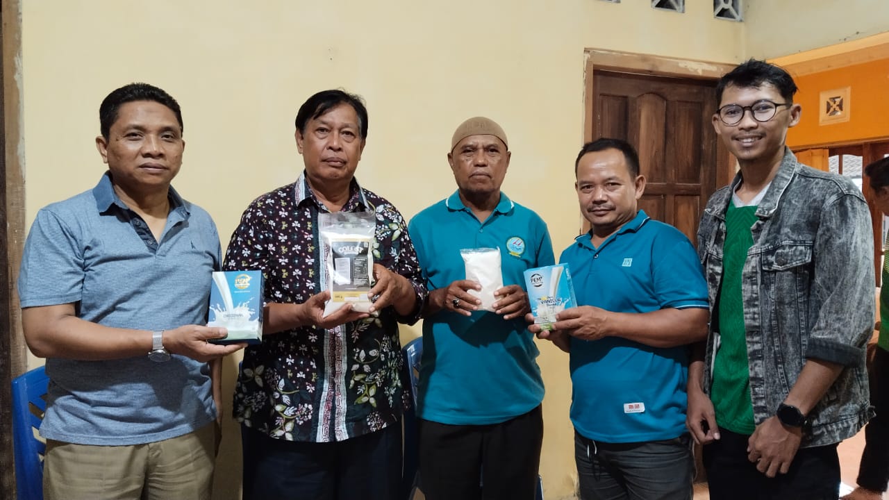 Atlet Dayung Sleman Peroleh Sponsor Produk Susu dari CV Tamto Mandiri