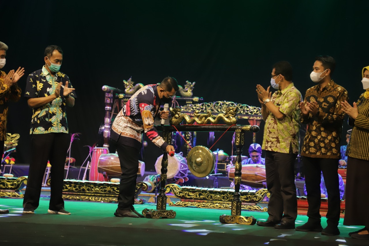 Wakil Bupati Sleman Buka Festival Jatilan Kabupaten Sleman Tahun 2022