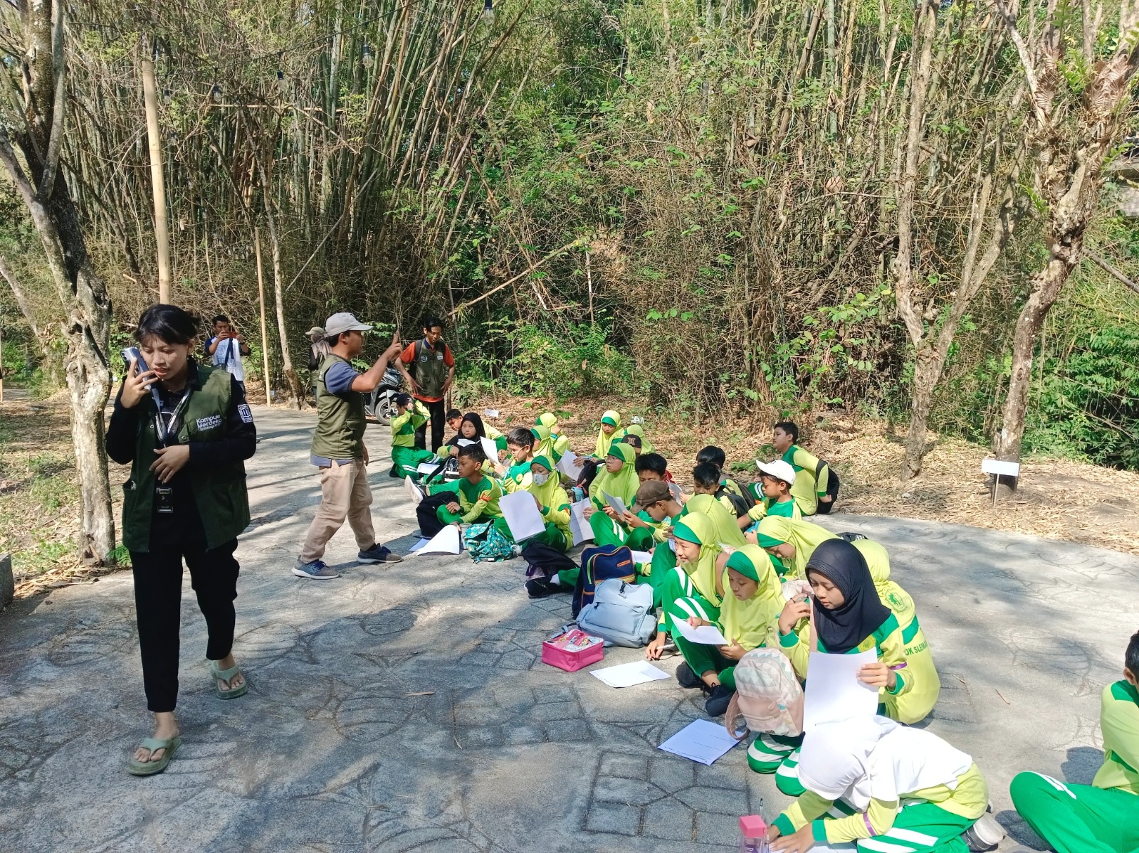 Tim PPK Himars Astabrata UTY dan POKDARWIS Green Kayen Gelar Uji Coba Wisata Edukatif Ramah  Anak