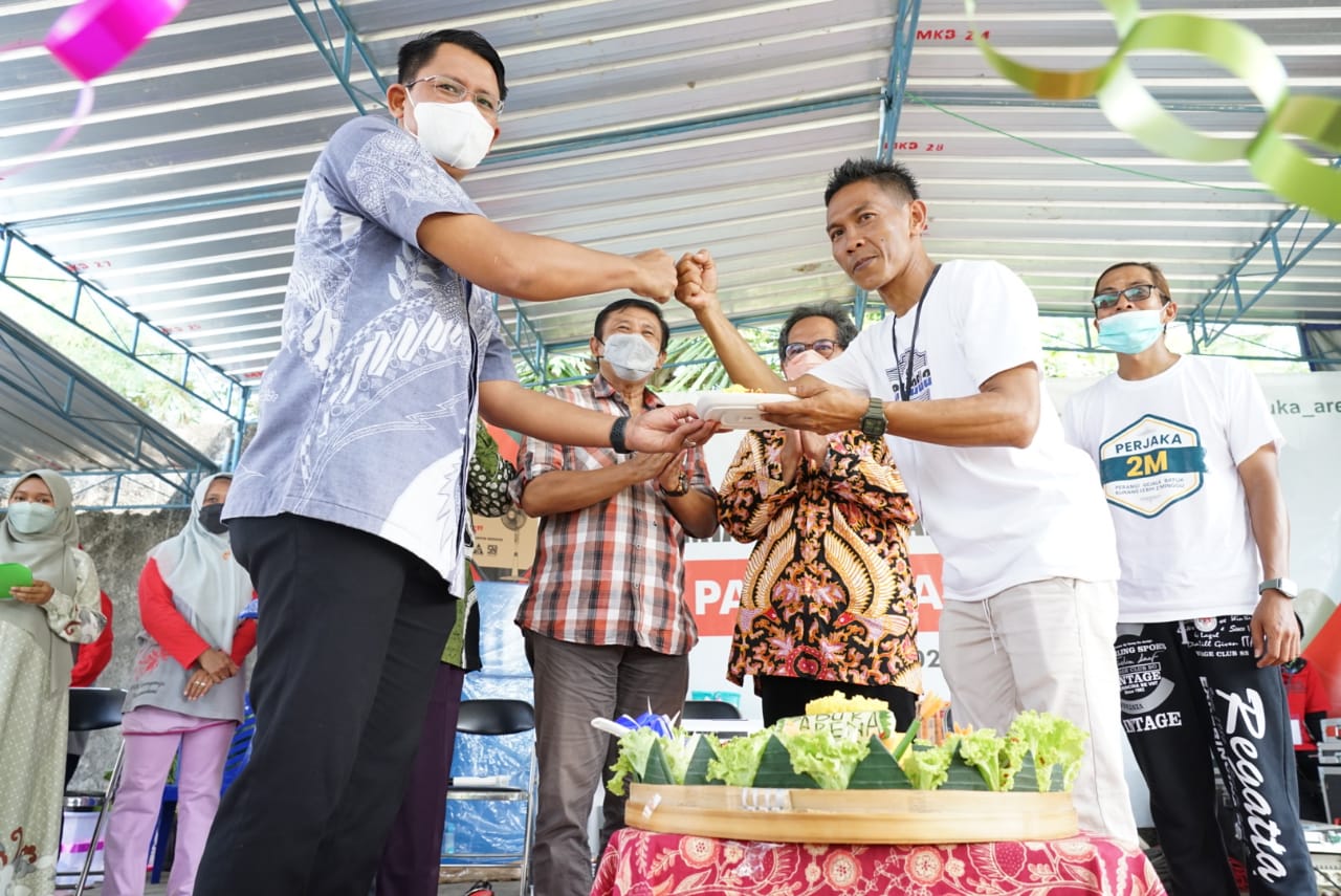 Resmikan Paduka Arena, Wabup Danang Maharja Ingin Semua Padukuhan di Sleman Memilikinya