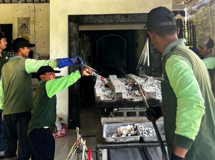 Kremasi di Sleman Gratis, Ahli Waris Kini Hanya Tanggung Biaya BBM Burner