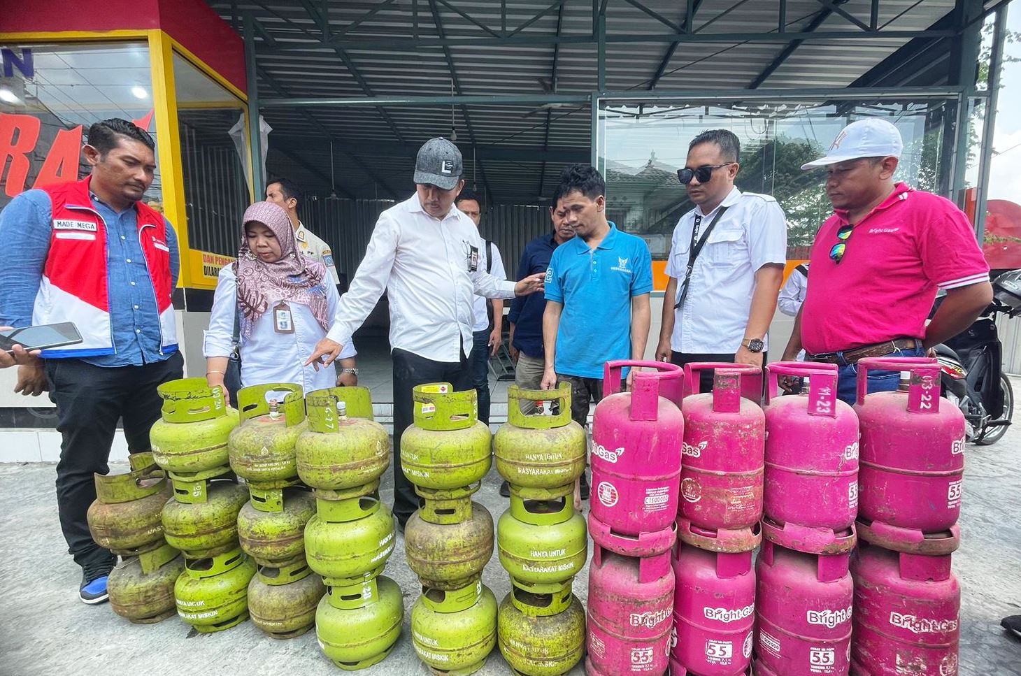 Over Alokasi Kuota 13%, Pemkab Sleman Sidak Penggunaan Gas LPG 3 Kg di Rumah Makan