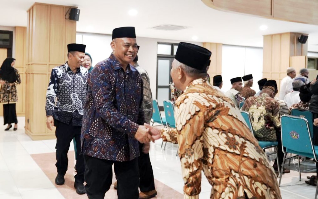 Bupati Harda Ajak Perkuat Sinergi LKK Banyuraden untuk Sukseskan Pembangunan