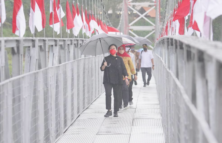  Jembatan Gantung Girpasang, Wujud Komitmen Negara pada Desa Terisolasi