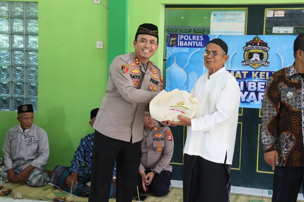Kapolres Bantul Siapkan Personel untuk Bantu Pelajar Menyeberang di Pandak