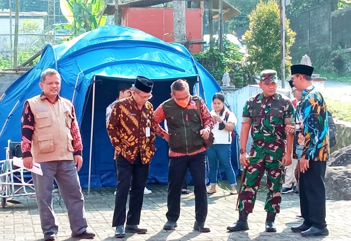 Status Siaga Gunung Merapi Diperpanjang, Pemkab Sleman Terapkan Simulasi Mitigasi Bencana