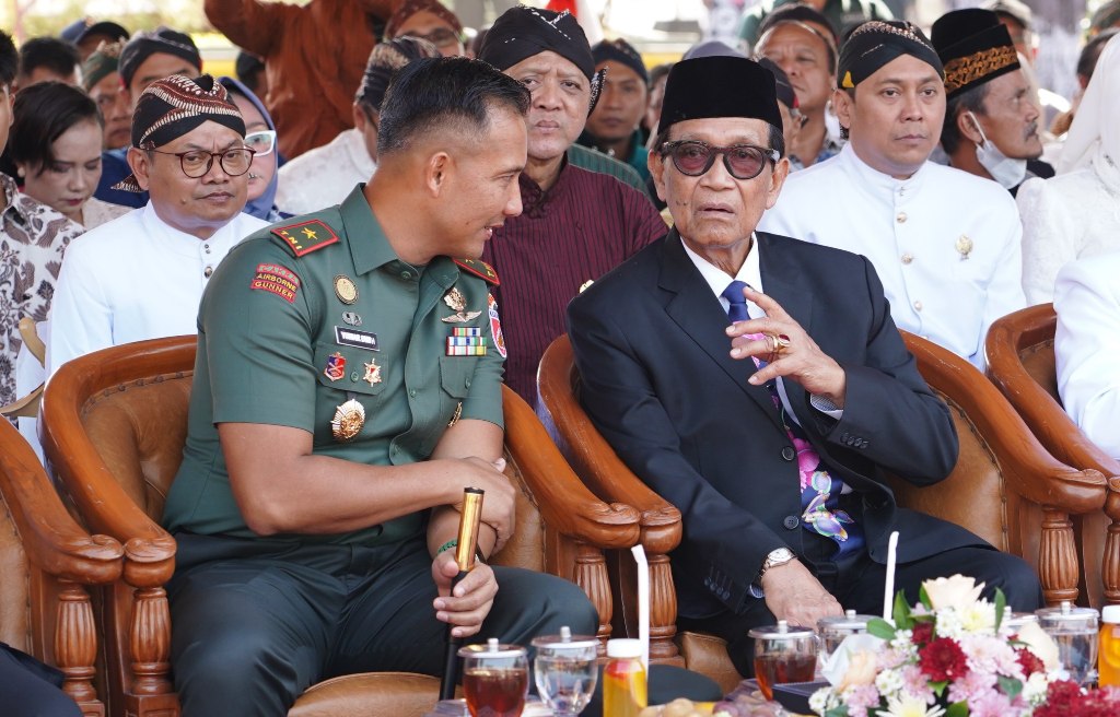 Danrem 072/Pamungkas Hadiri Upacara Agung Hari Jadi ke-195 Kabupaten Bantul