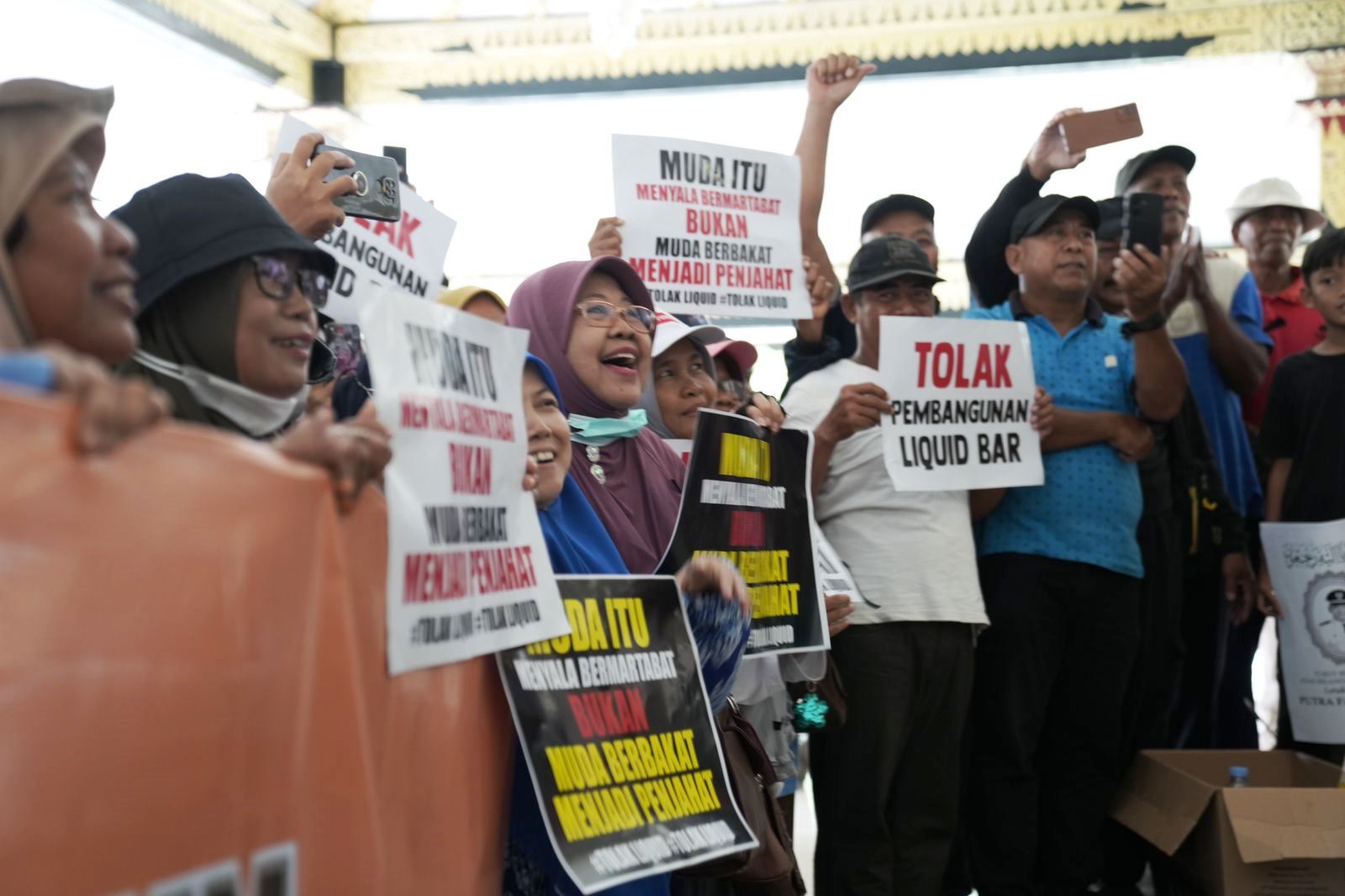 Pemkab Sleman Terima Aksi Damai Warga Kronggahan Tolak Tempat Hiburan Malam, Pembangunan Tak Berizin