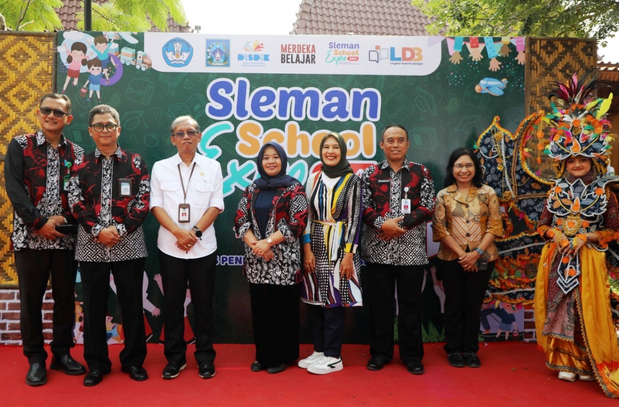 Sleman School Expo Jenjang SD, Bupati Sleman Dorong Peningkatan Potensi dan Kualitas Pendidikan