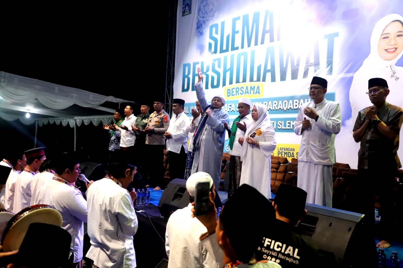 Sambut Hari Jadi Ke-108, Kabupaten Sleman Gelar ‘Sleman Bersholawat’