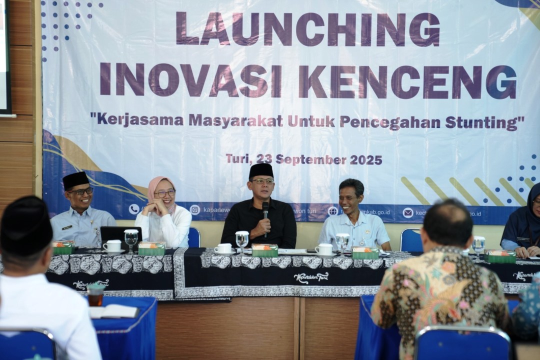 Sleman Luncurkan Inovasi 'Kenceng' untuk Percepat Penurunan Stunting