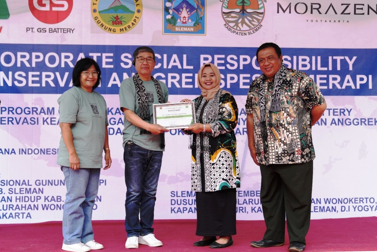 Pemkab Sleman Terima Program CSR Konservasi Anggrek Merapi, Dukung Pelestarian Anggrek Langka