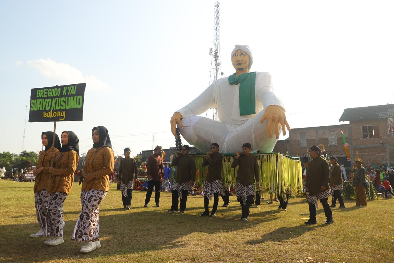 Bupati Sleman Apresiasi Kirab dan Gelar Potensi Budaya Donokerto 2023