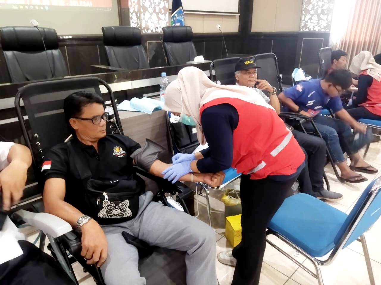 PWI Sleman Gelar Donor Darah Awali Semarak HPN 2025