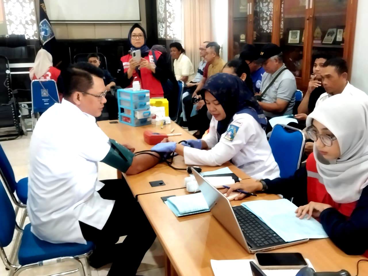 Peringati HPN, Pemkab Sleman bersama PWI Gelar Bakti Sosial Donor Darah