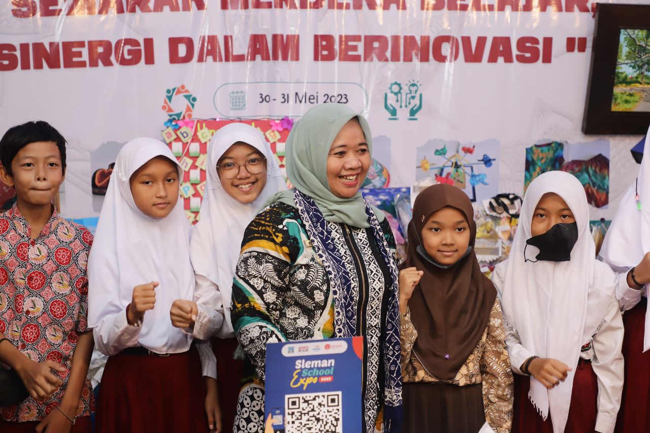 Sleman School Expo 2023 Wahana Inspiratif Ciptakan Metode Belajar