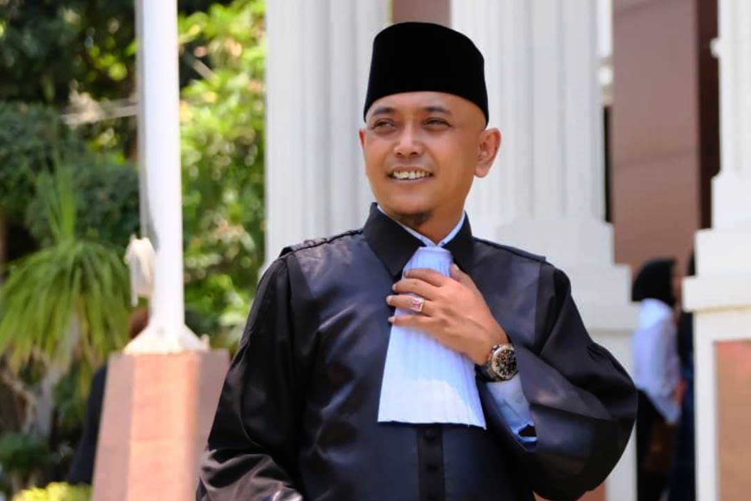 Riyadi Suryanto Resmi Jadi Advokat Usai Disumpah di Pengadilan Tinggi Yogyakarta