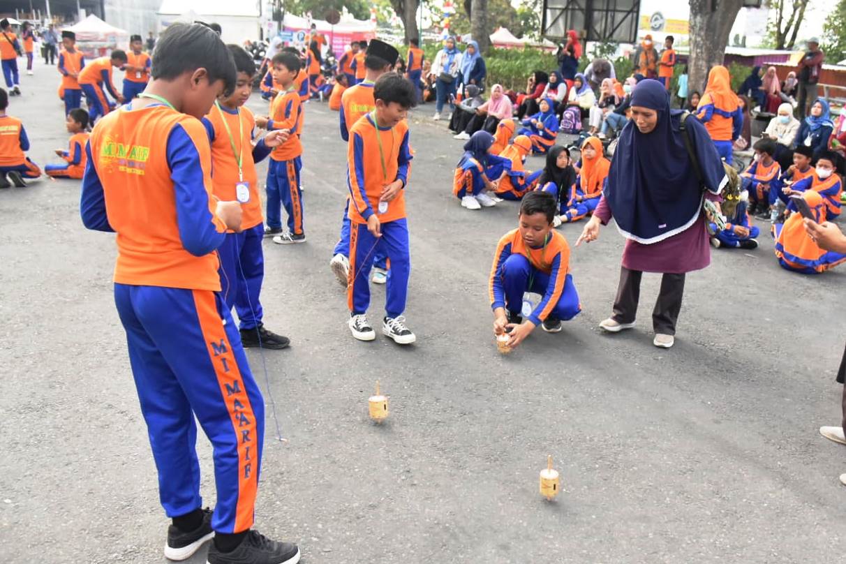 Bupati Sleman Peringati Haornas 2023 Bersama KKG Kapanewon Depok 