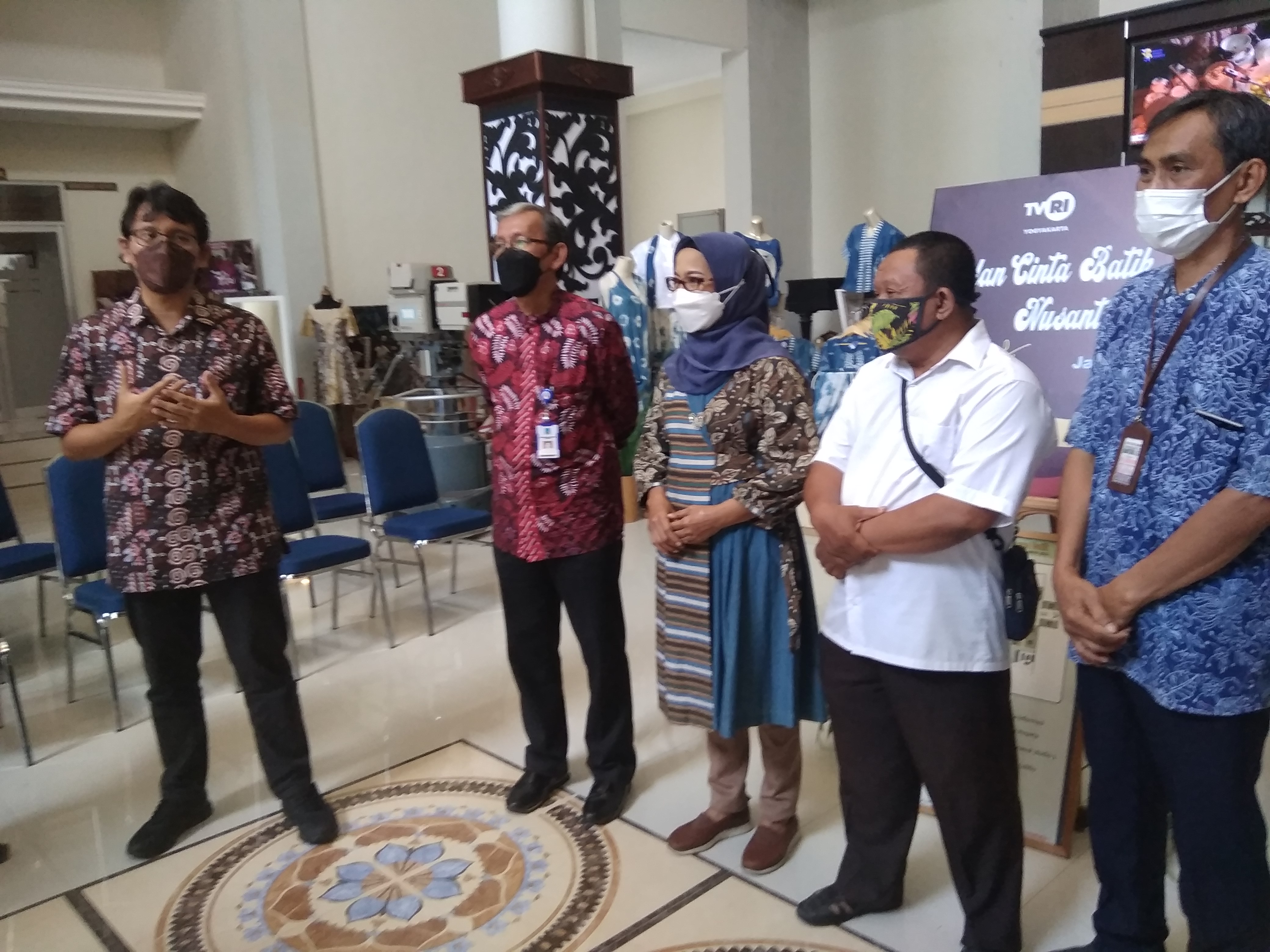 ABTN Selenggarakan Pameran Batik di Yogyakarta