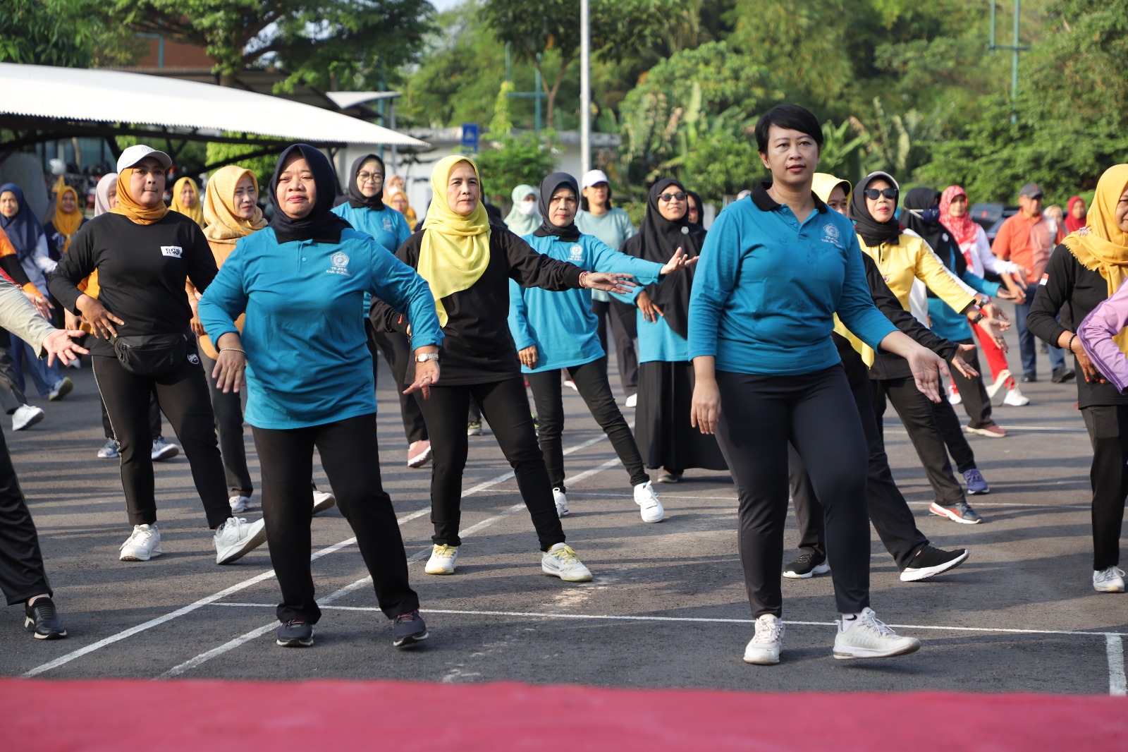 Bupati Bersama Wakil Bupati Sleman Hadiri Rangkaian Peringatan HKG PKK Tahun 2024