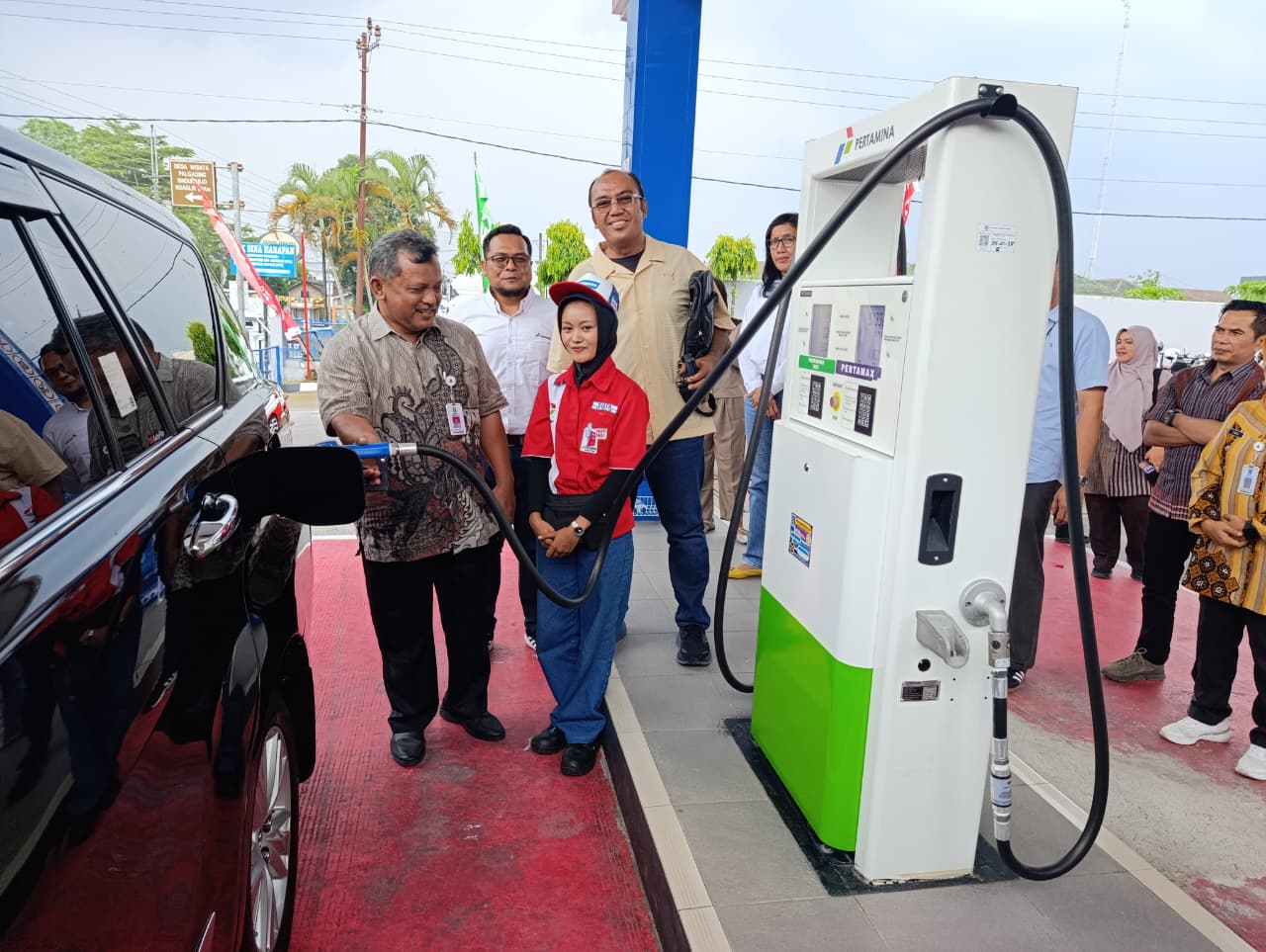 Sempat Tutup Sejak 2024, SPBU Kaliurang Km 10 Sleman Kini Resmi Dibuka Kembali