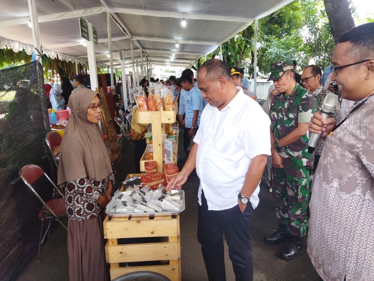 Pasar Lebaran 2025 Kabupaten Sleman Resmi Dibuka, Dorong UMKM dan Perekonomian Lokal