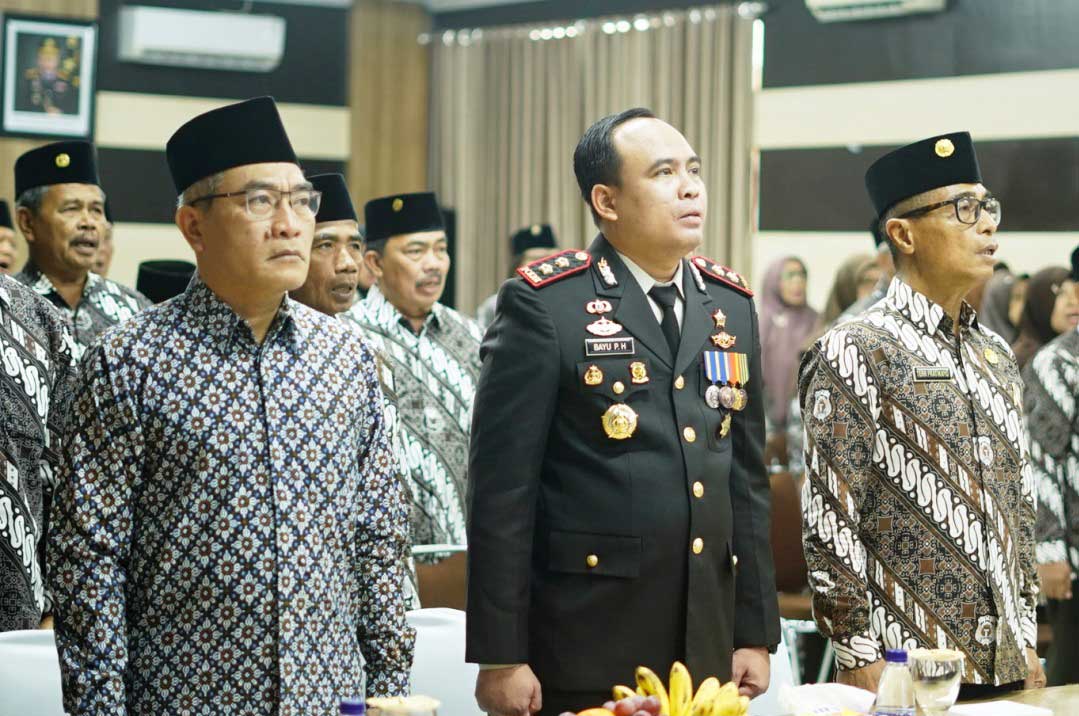 Kapolres Bantul Tegaskan Purnawirawan Polri Jadi Mitra Strategis Jaga Kamtibmas