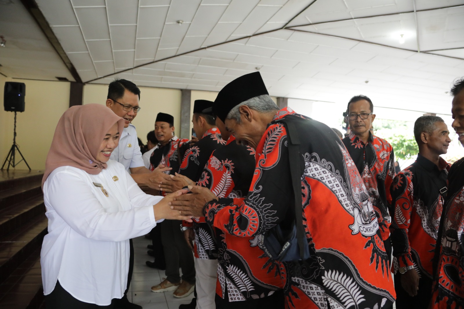 Hadiri Syawalan Surya Ndadari, Bupati Dorong Sinergitas Pemerintah Kalurahan dan Pemkab