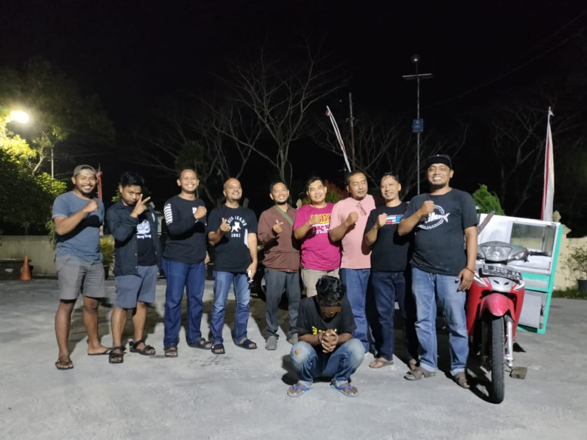 Polsek Srandakan Tangkap Pelaku Penggelapan Gerobak Bakso, Rugikan Pedagang Rp7 Juta