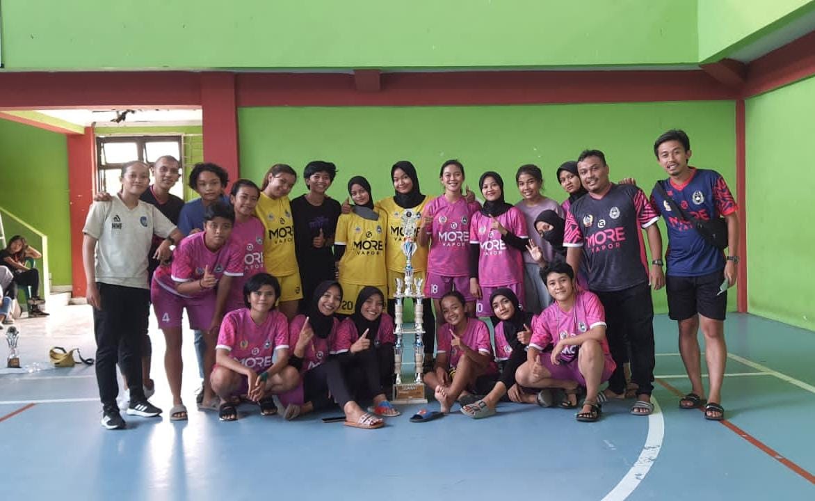 Turnamen Abibil Anniversary: Tim Futsal Putri Sleman Panen Gelar  
