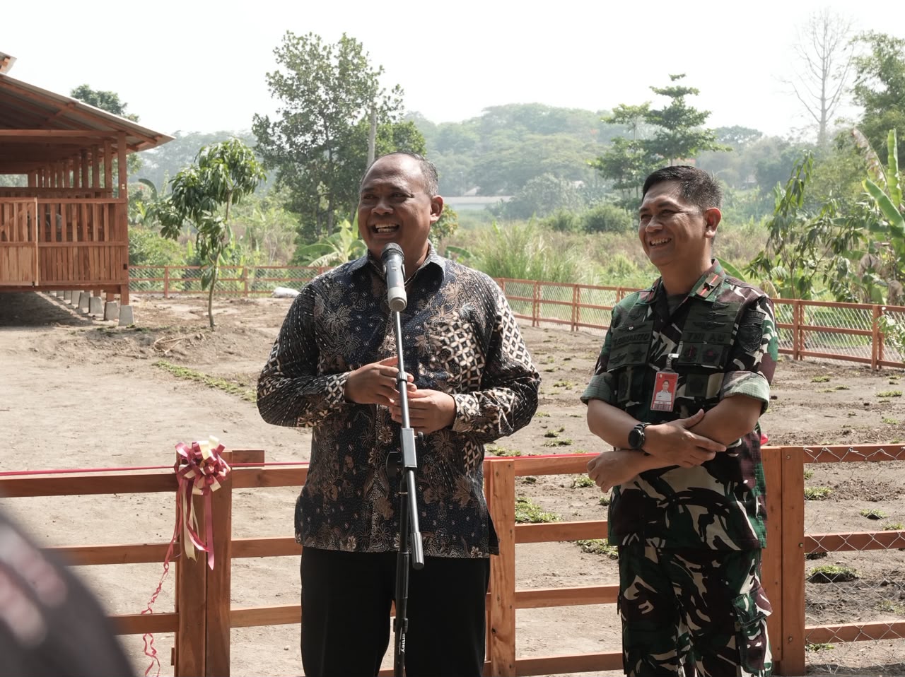 Bupati Sleman Gandeng Lanud Adisutjipto, Lahan Kosong Disulap Jadi Peternakan Domba dan Kebun Jeruk