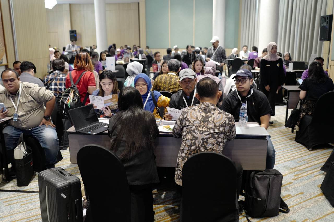 Sleman Bidik Pasar Wisata Nasional, 28 Seller Bertemu 95 Buyer di Jakarta