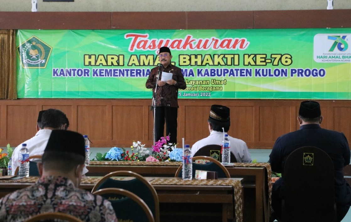 Kulonprogo Jadi Barometer Toleransi Beragama

