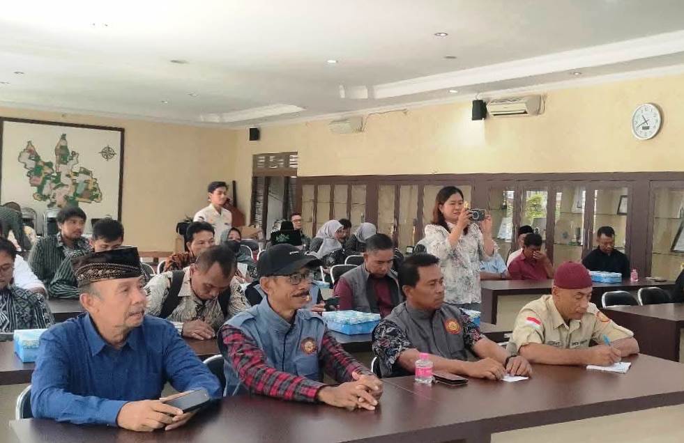 Satpol PP DIY Maraton Sosialisasi Perda Trantibum 2017, Condongcatur Jadi Titik Kedua