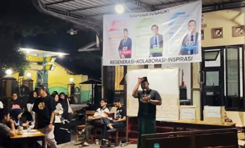 Gandhi Terpilih Pimpin IKAMABA, Ketua RW: Sudah Saatnya Kampung Dipimpin Anak Muda