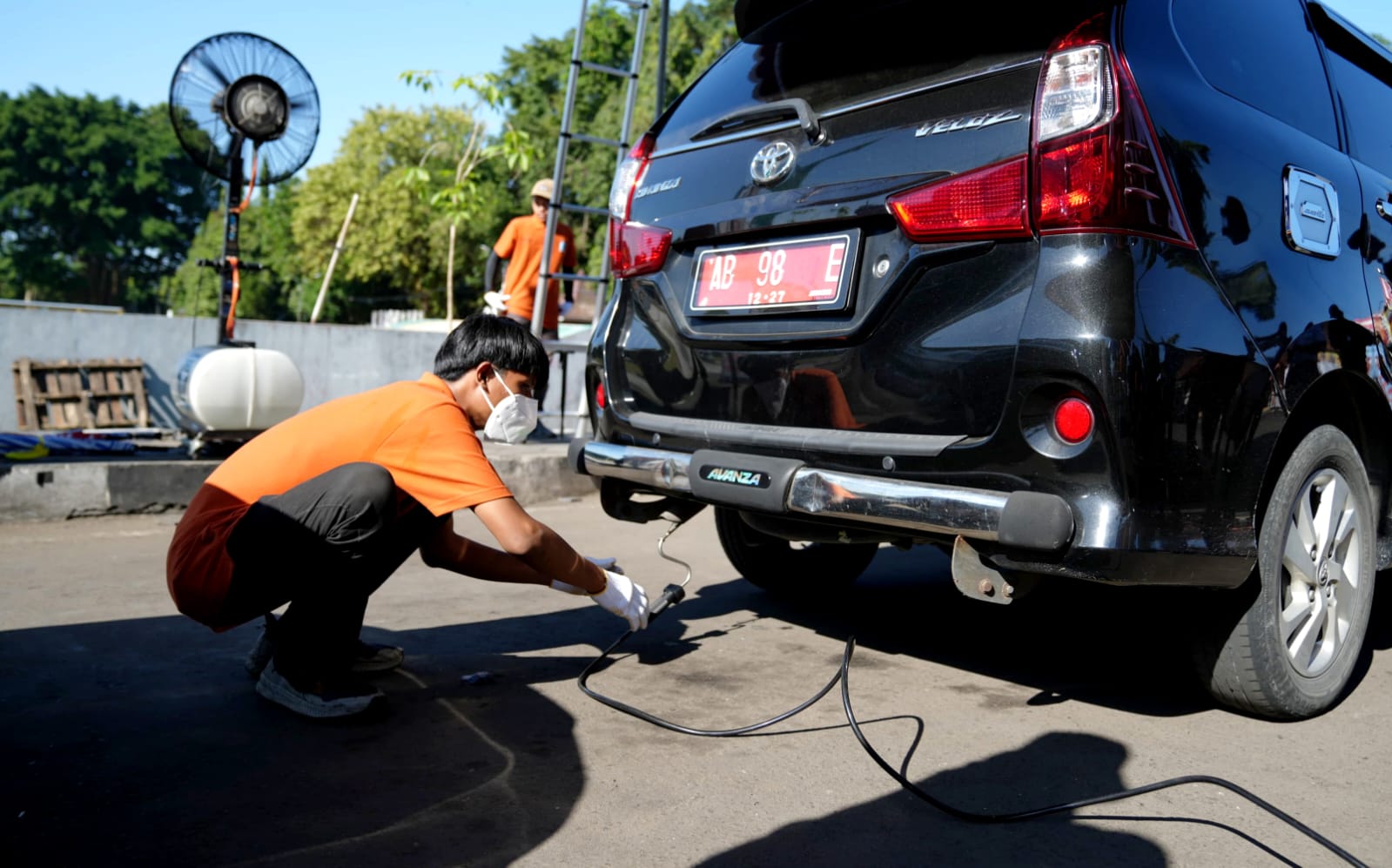 Pemkab Sleman Selenggarakan Uji Emisi Kendaraan Bermotor, Gratis Untuk Masyarakat Umum