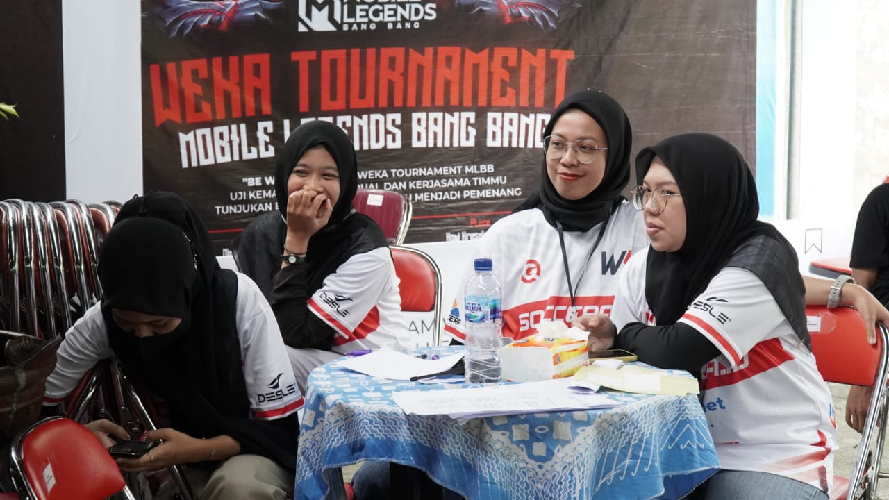 Wabub Berharap Bisa Masuk PON, Weka Tournament Mobile Legend Bang Bang Berlangsung di Sleman