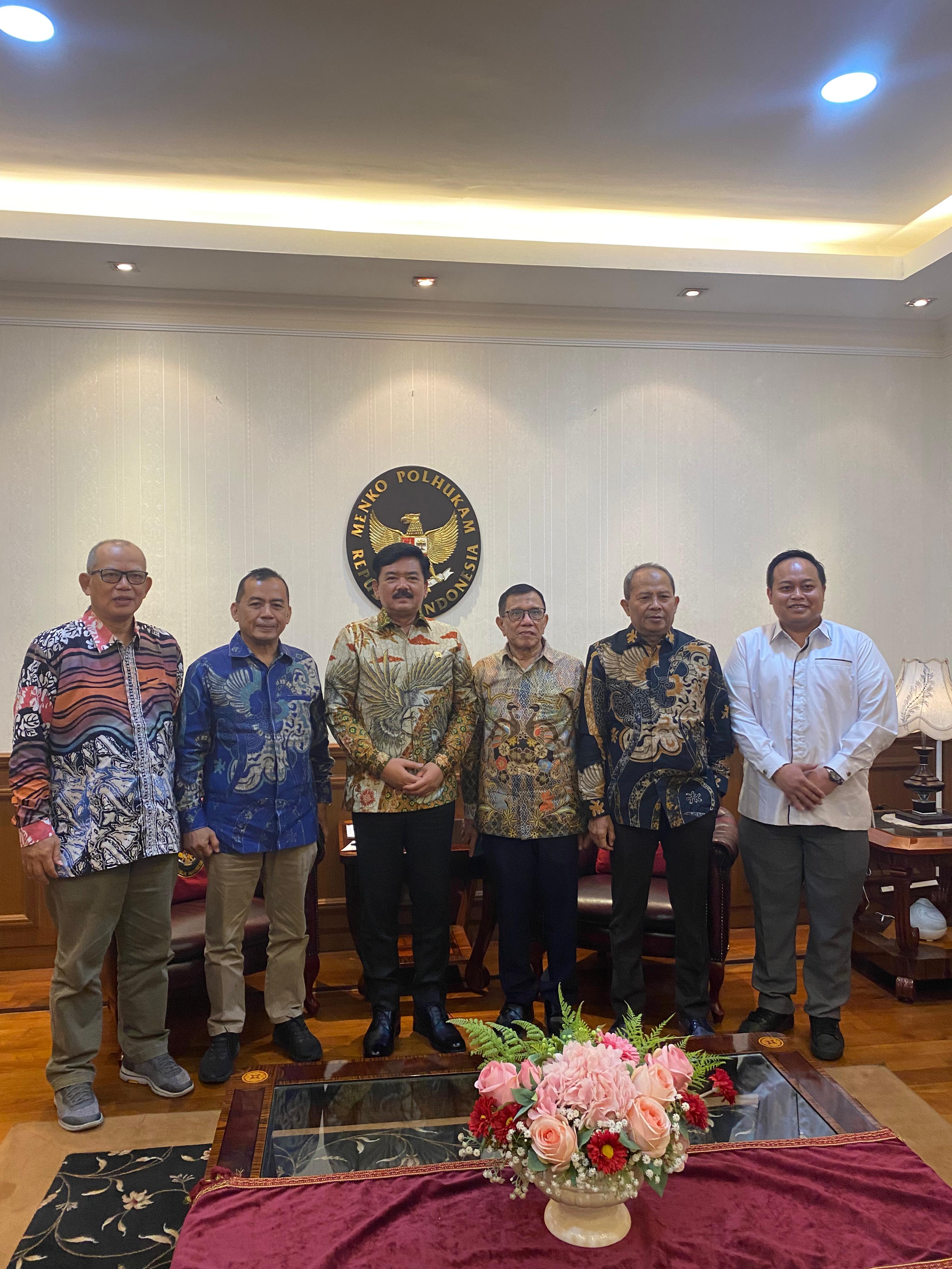 Menko Polhukam Siap Bantu Pembangunan Grha Pers Pancasila di Yogyakarta