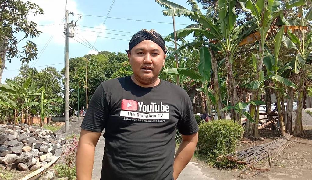 Ketika Youtuber Mas Blangkon Nyaleg, Inilah Gagasannya Terkait Program Wifi Gratis Pemkab Sleman