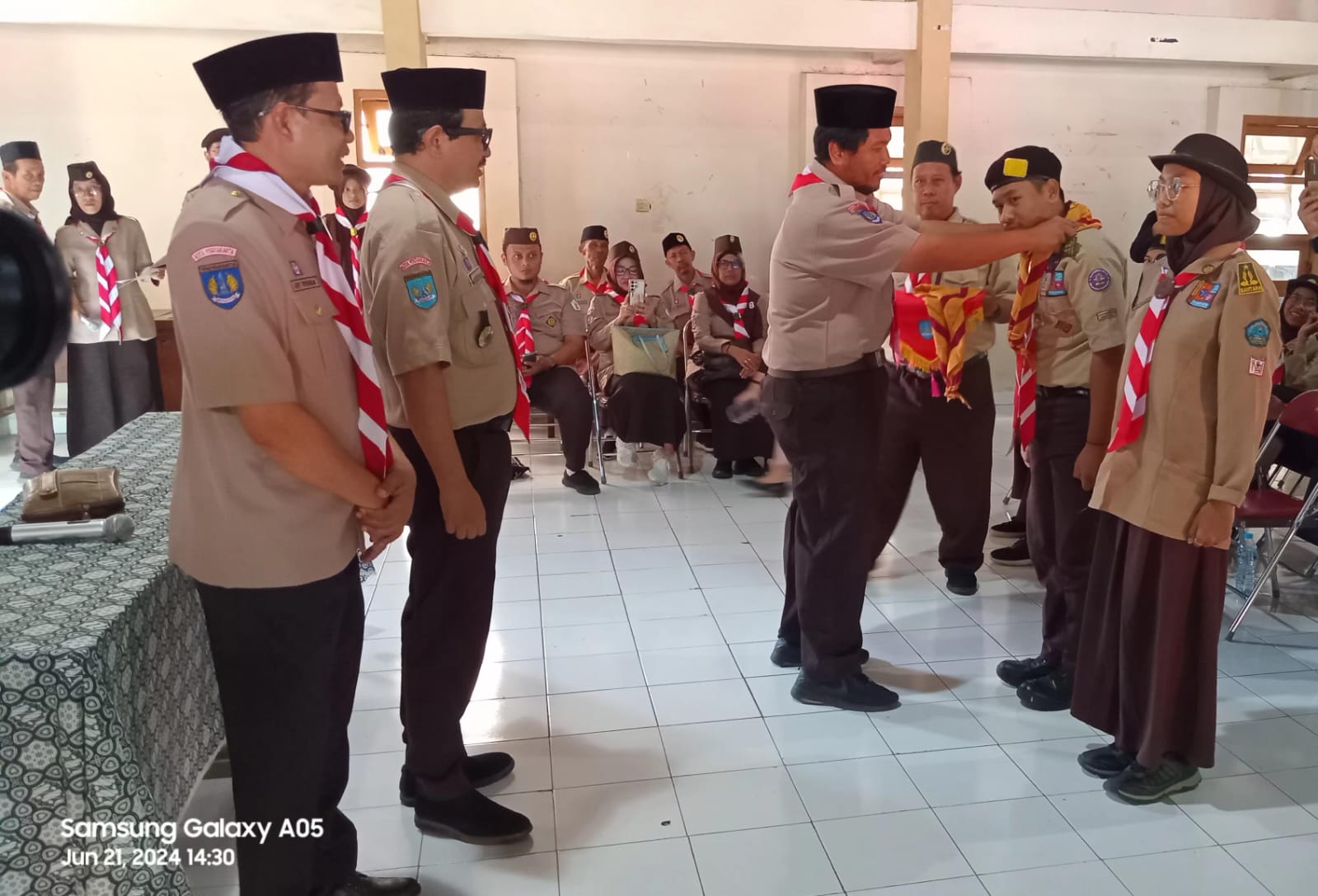 40 Peserta Ikuti Kemah Orientasi, Siap Lahirkan Wirausahawan Muda dari Gerakan Pramuka