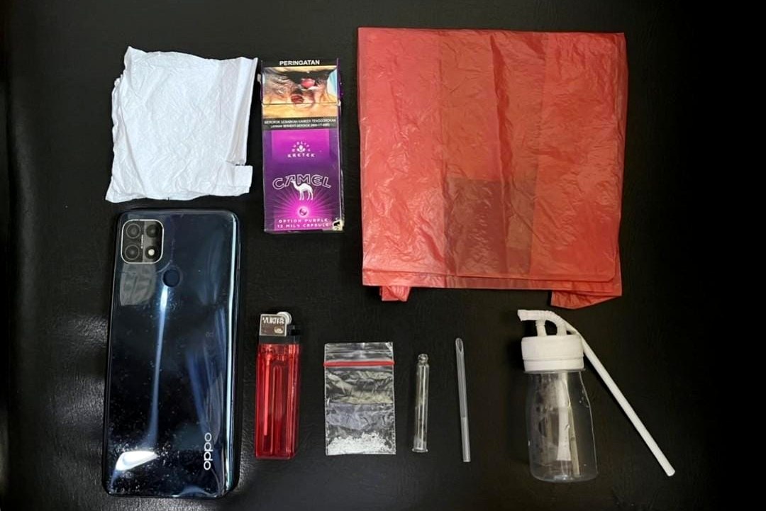 Polisi Tangkap Pria di Sewon, Sabu 0,34 Gram Disita